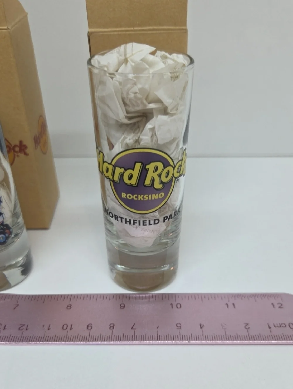 Hard Rock Cafe Black Ceramic Mug and 2 Shot Glasses Northfield Park